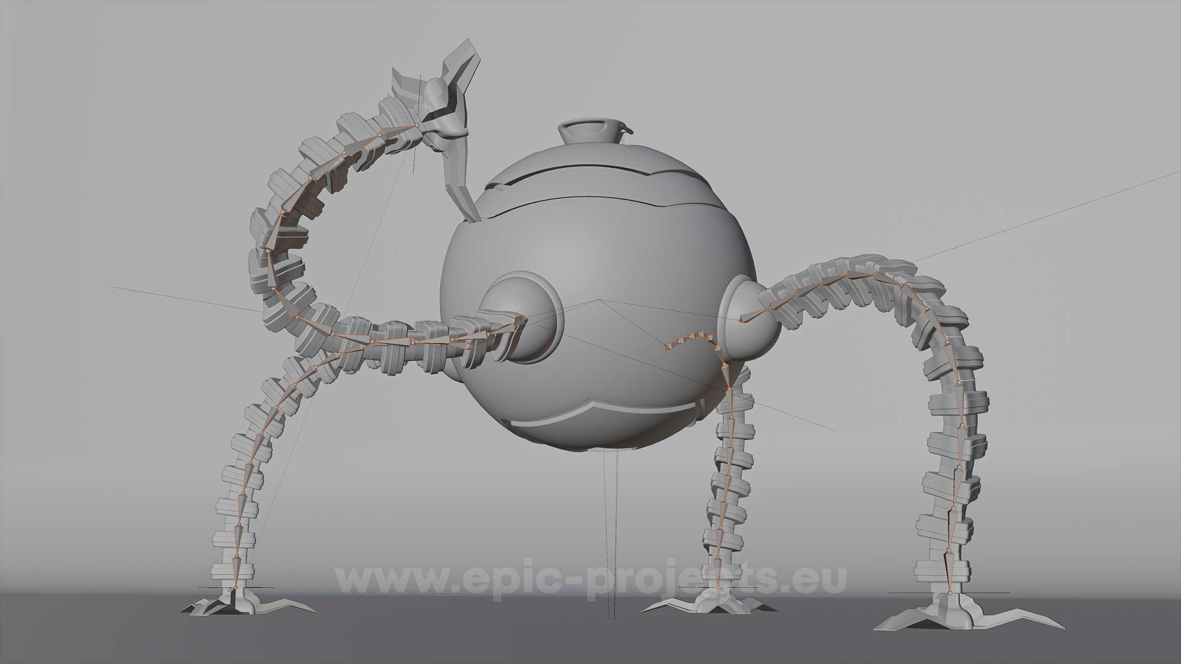 Epic Projects Robot